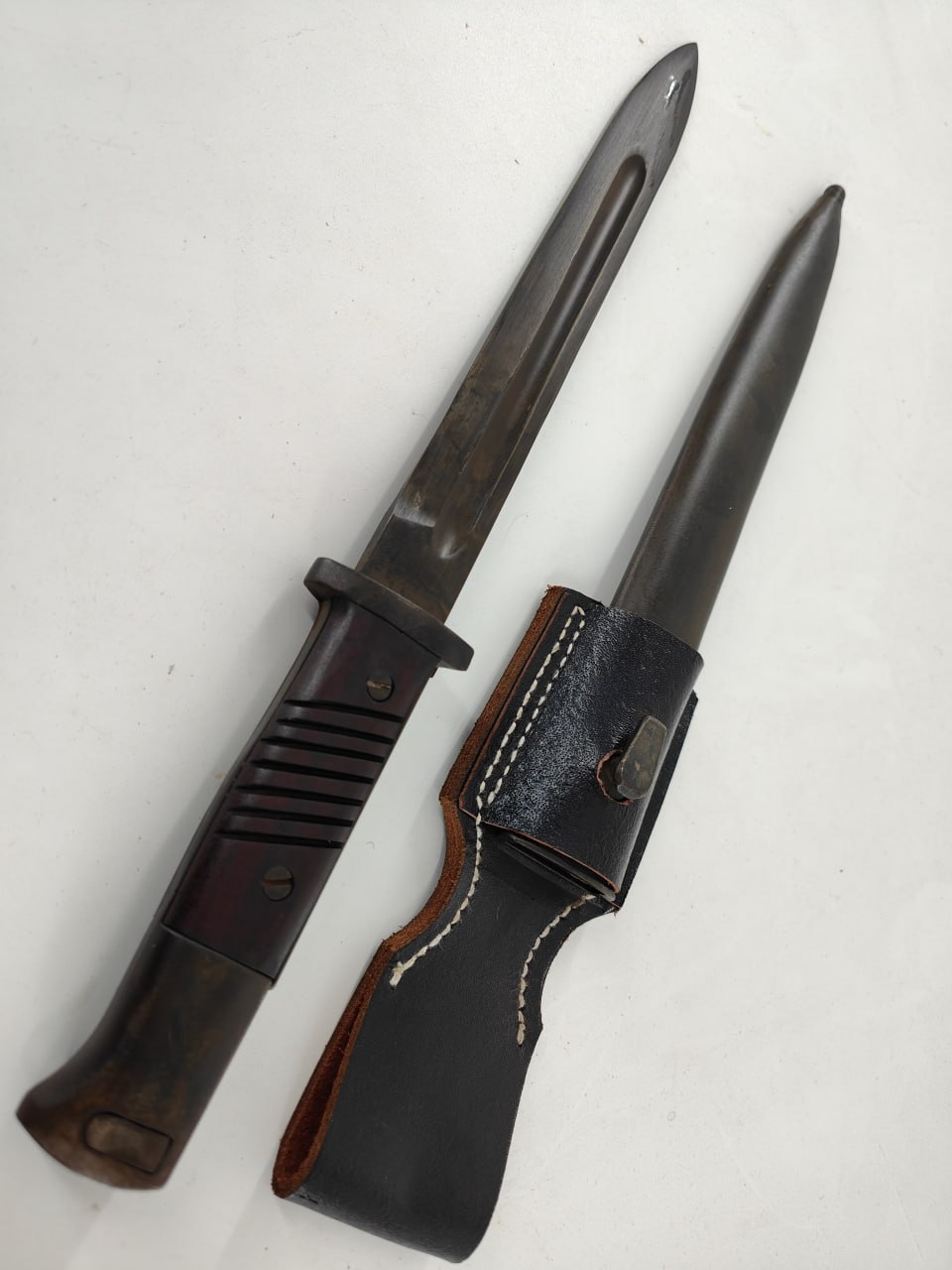 WWII-Style German K98 Bayonet — Reproduction
