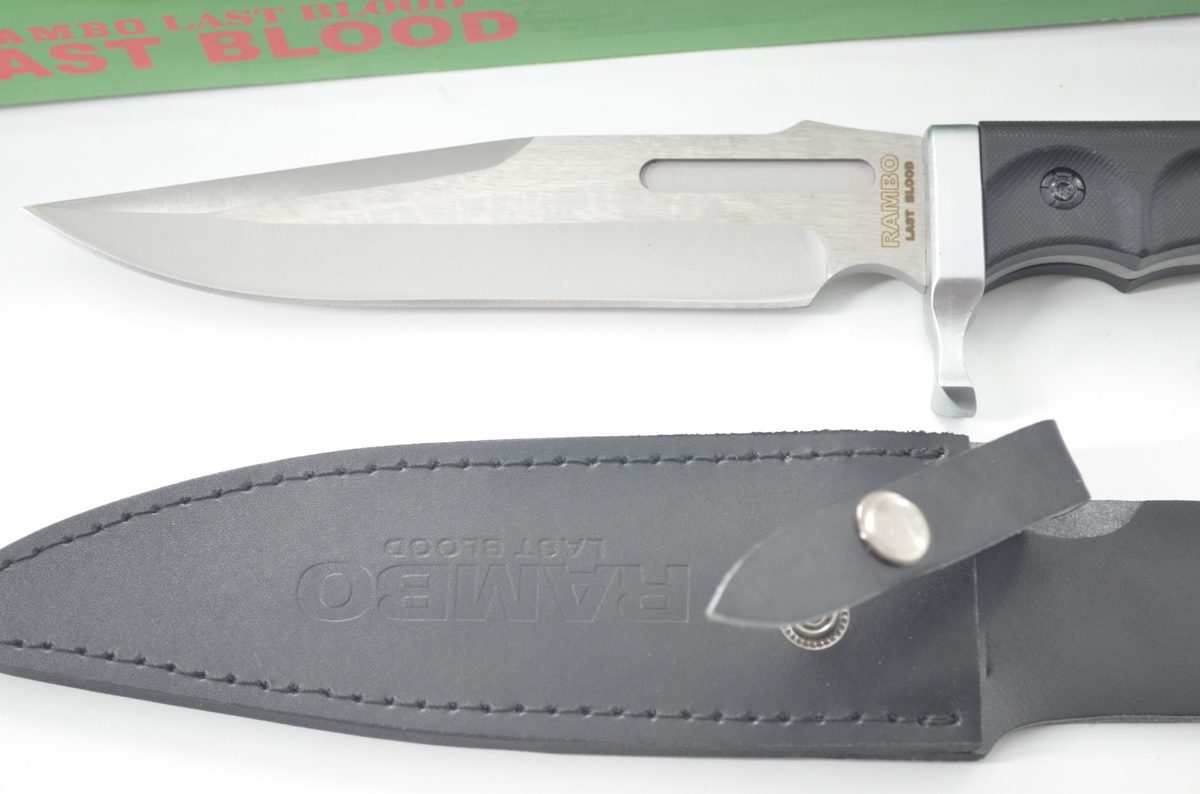 Rambo V Last Blood Heartstopper MK-8 Collectible Replica Knife - detail view 3
