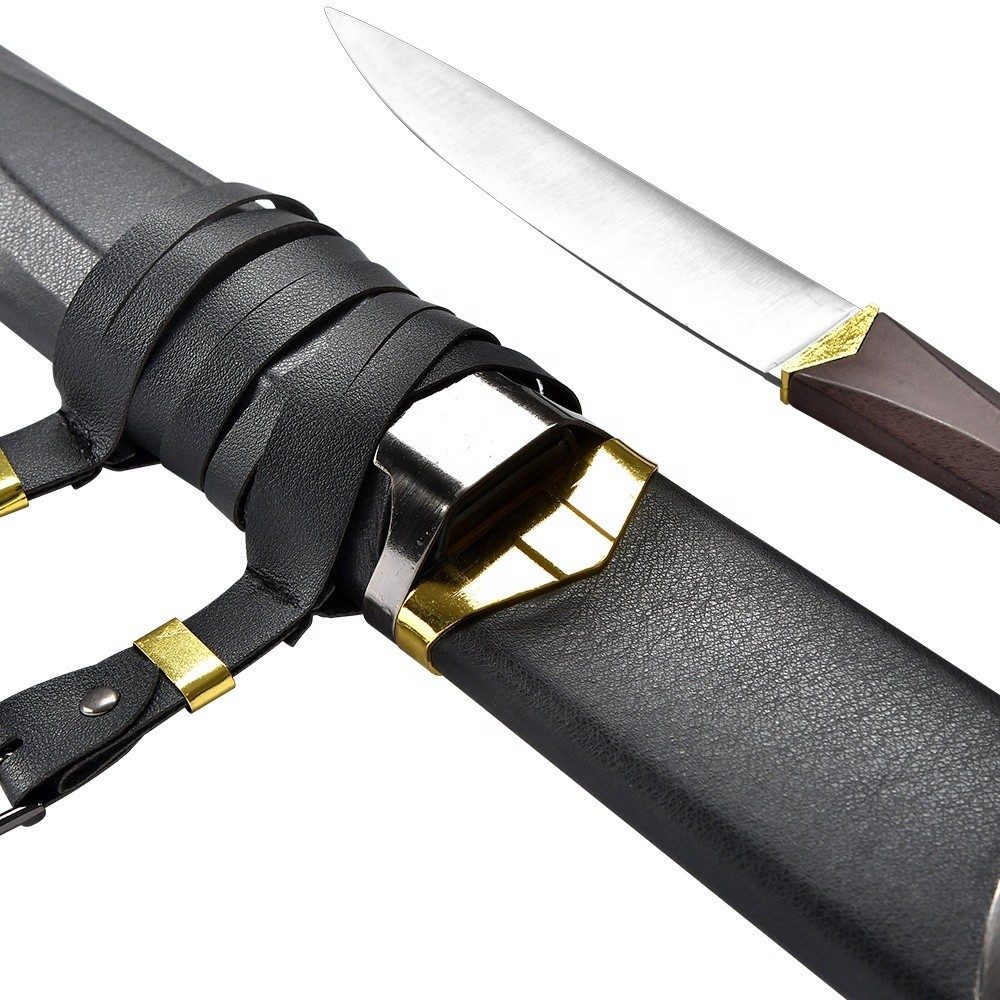 Lord of the Rings Strider's Ranger Sword with Scabbard & Dagger & Wall Plaque - detail view 3