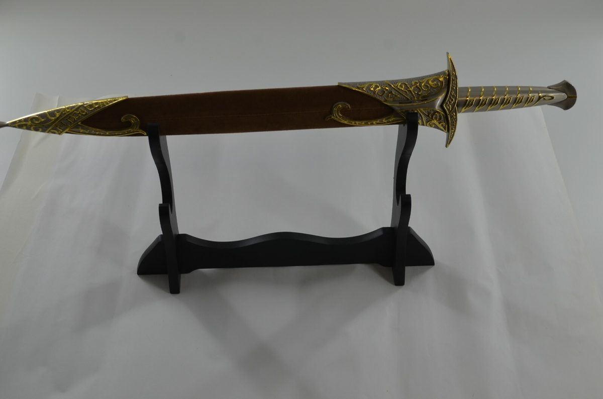 Sting,golden Sword of Frodo Lord of the Rings / the Hobbit - detail view 3