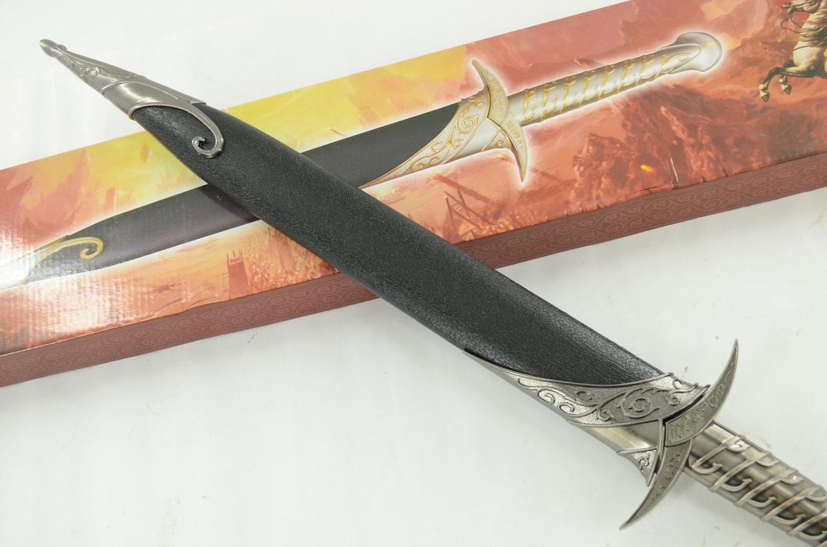 Sting,full Length Sword of Frodo Bilbo Lord of the Rings / the Hobbit - detail view 3