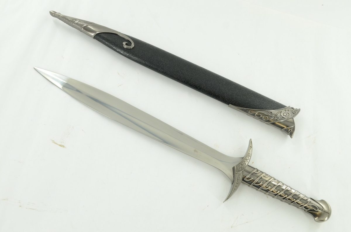 Sting,full Length Sword of Frodo Bilbo Lord of the Rings / the Hobbit - detail view 4