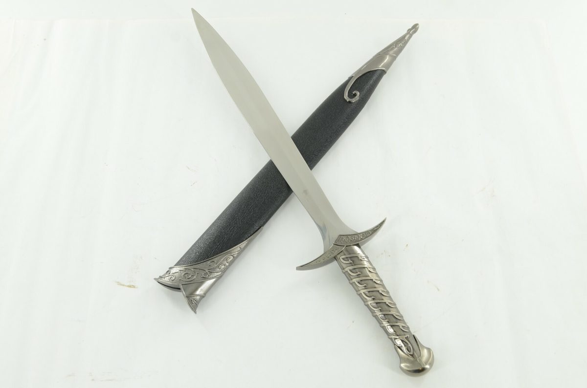 Sting,full Length Sword of Frodo Bilbo Lord of the Rings / the Hobbit - detail view 5
