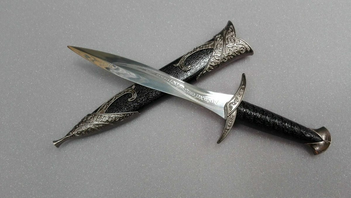 Sting,sword of Frodo Bilbo Lord of the Rings / the Hobbit Letter Opener - detail view 2