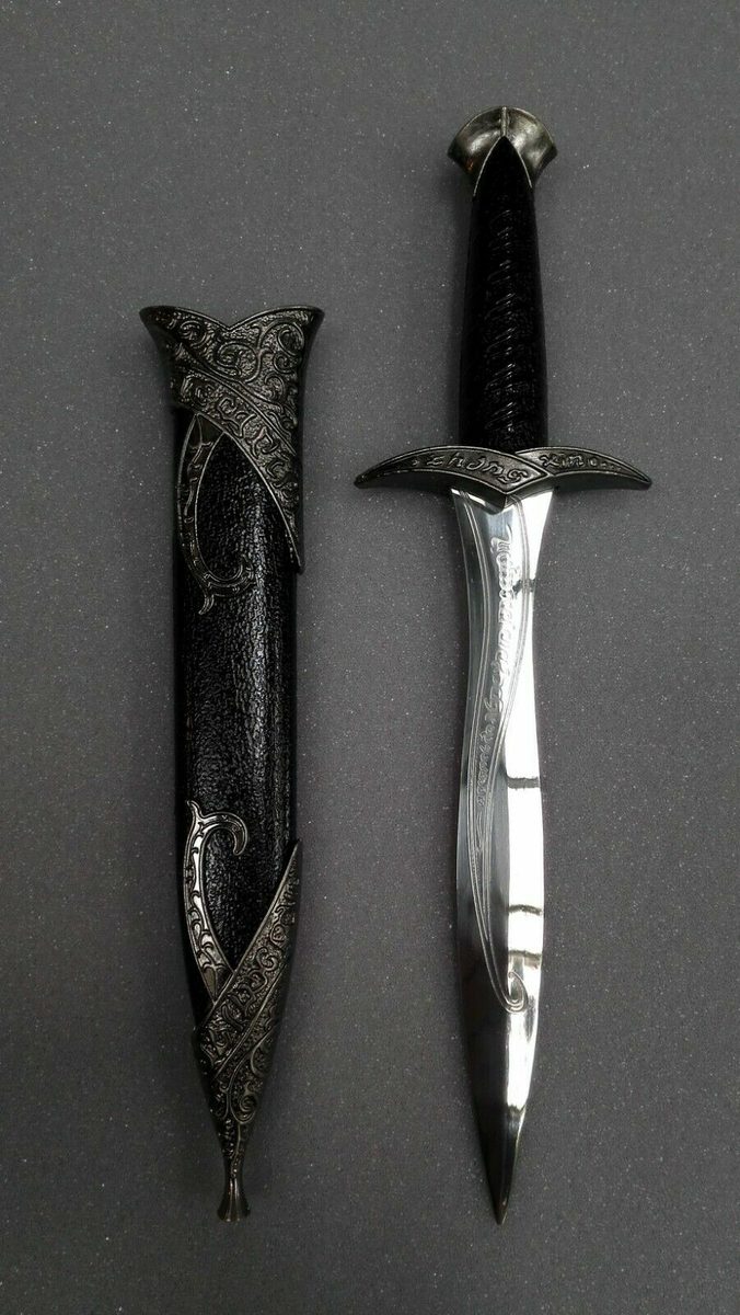 Sting,sword of Frodo Bilbo Lord of the Rings / the Hobbit Letter Opener - detail view 3