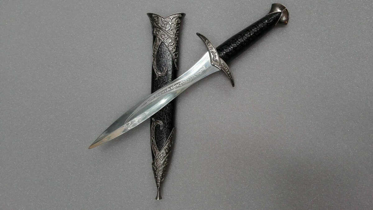 Sting,sword of Frodo Bilbo Lord of the Rings / the Hobbit Letter Opener - detail view 4