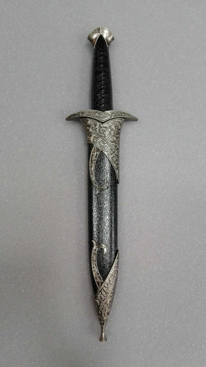 Sting,sword of Frodo Bilbo Lord of the Rings / the Hobbit Letter Opener - detail view 5