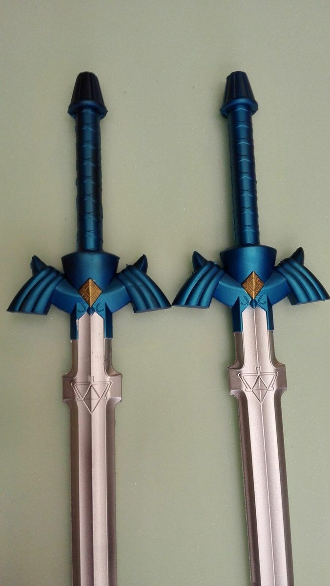Set of 2 — the Legend of Zelda Skyward Swords Cosplay for Kids Gift - detail view 3