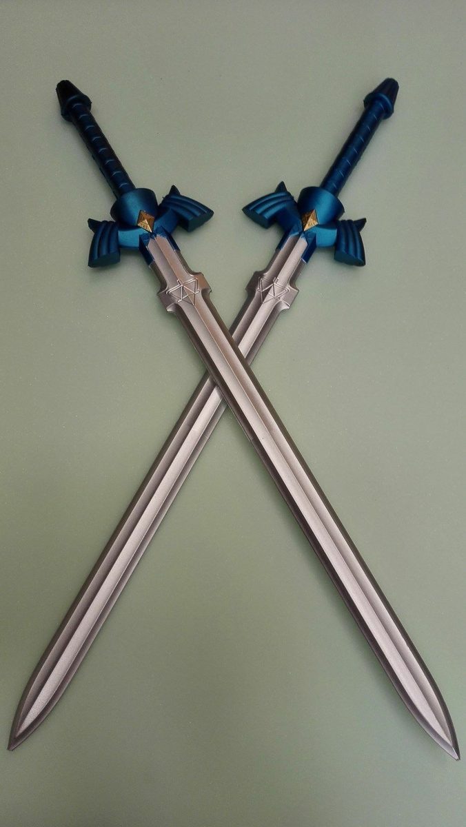 Set of 2 — the Legend of Zelda Skyward Swords Cosplay for Kids Gift - detail view 5
