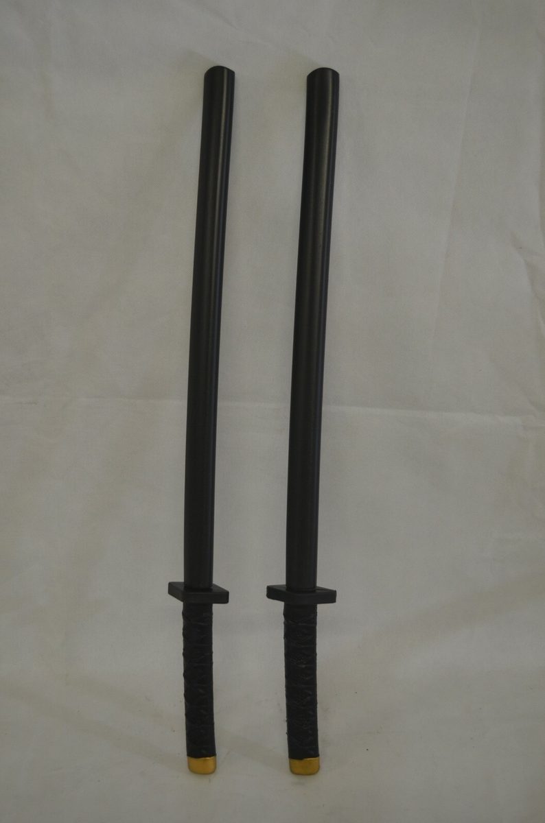 Set of 2 — PU Foam Japanese Katana Sword with Sheath for Kids - detail view 7