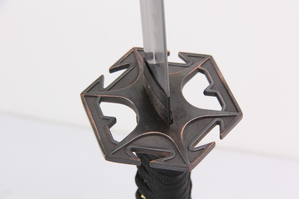 Japanese Traditional Straight Wakizashi - detail view 6
