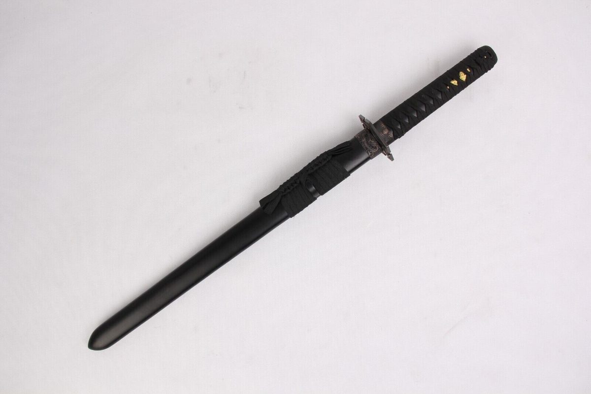 Japanese Traditional Straight Wakizashi - detail view 7