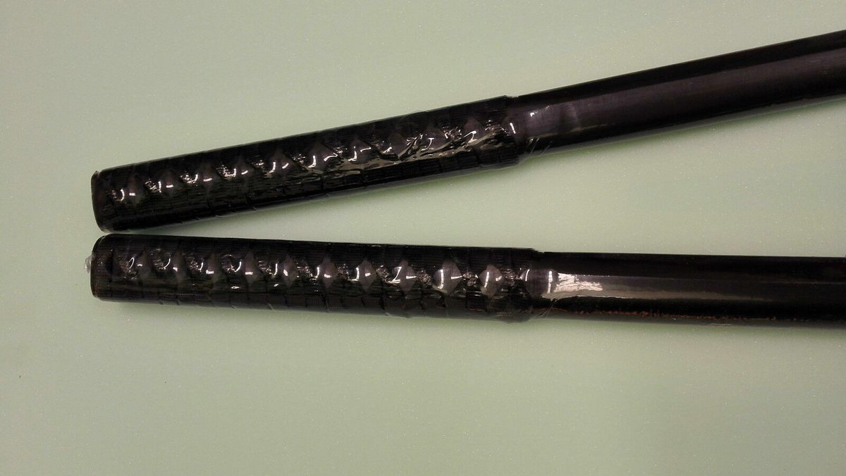 Set of 2 — Japanese Kendo Wooden Bokken Bokuto Samurai Training Swords - detail view 6