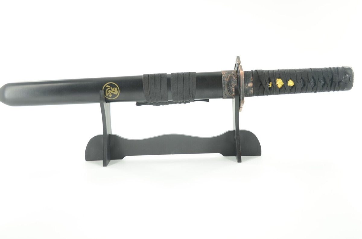 Japanese Traditional Straight Tanto - detail view 2