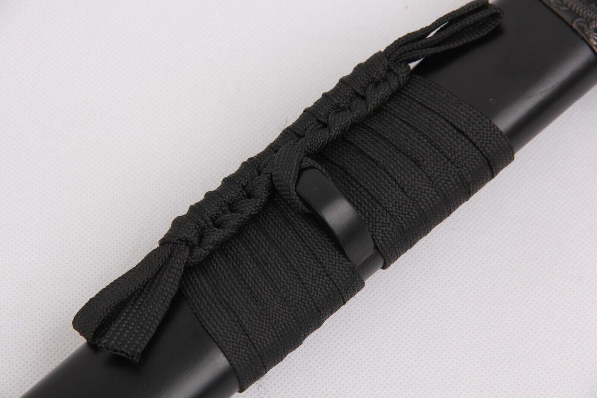 Japanese Traditional Straight Tanto - detail view 4