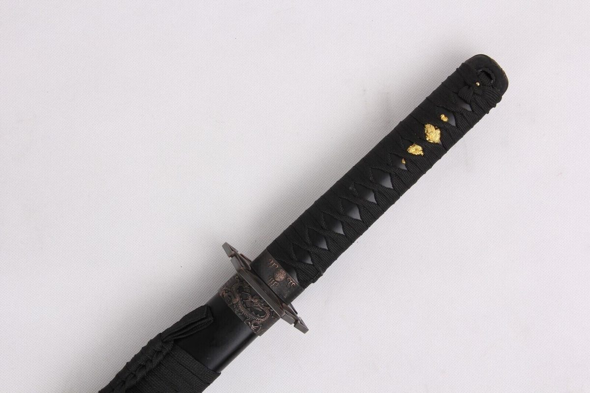 Japanese Traditional Straight Tanto - detail view 6