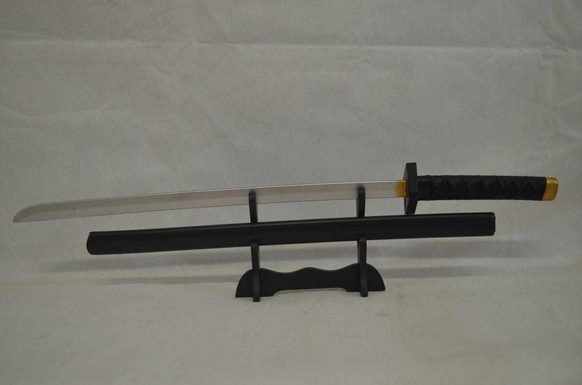 PU Foam Japanese Katana Sword with Sheath for Kids - detail view 5