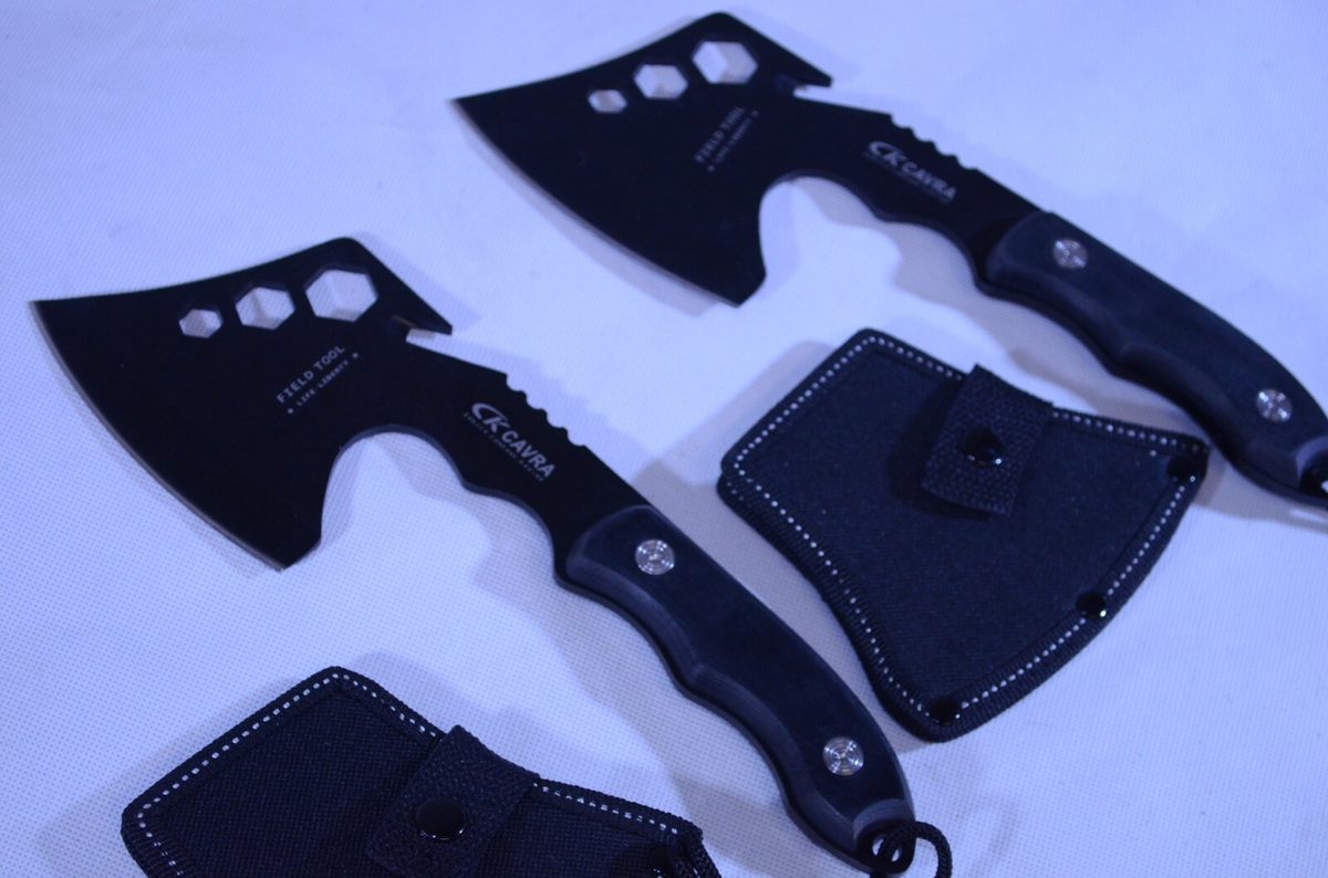 Set of 2 — CK Throwing Axe — Collectible Display Piece - detail view 2