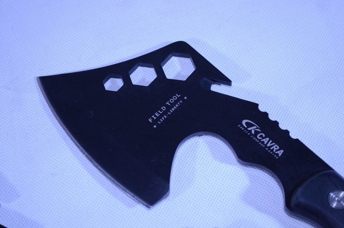 Set of 2 — CK Throwing Axe — Collectible Display Piece - detail view 5