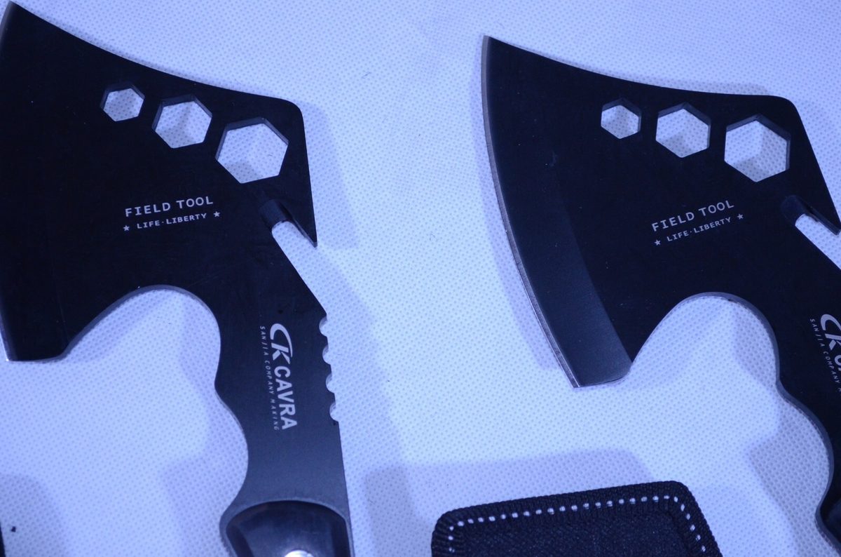 Set of 2 — CK Throwing Axe — Collectible Display Piece - detail view 7