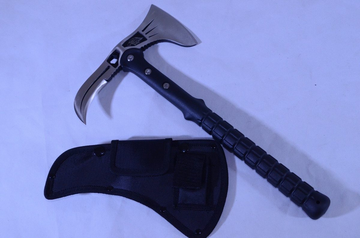 Eagle Hatchet & Axe Set — Collectible Display Piece - detail view 3