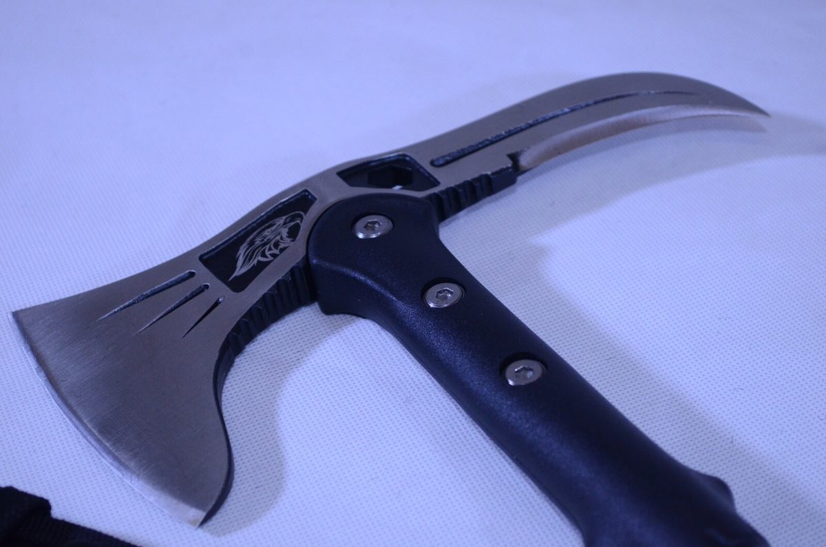 Eagle Hatchet & Axe Set — Collectible Display Piece - detail view 6
