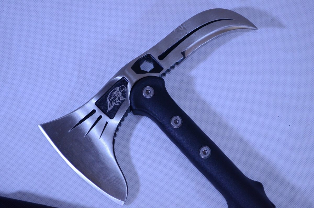 Eagle Hatchet & Axe Set — Collectible Display Piece - detail view 7