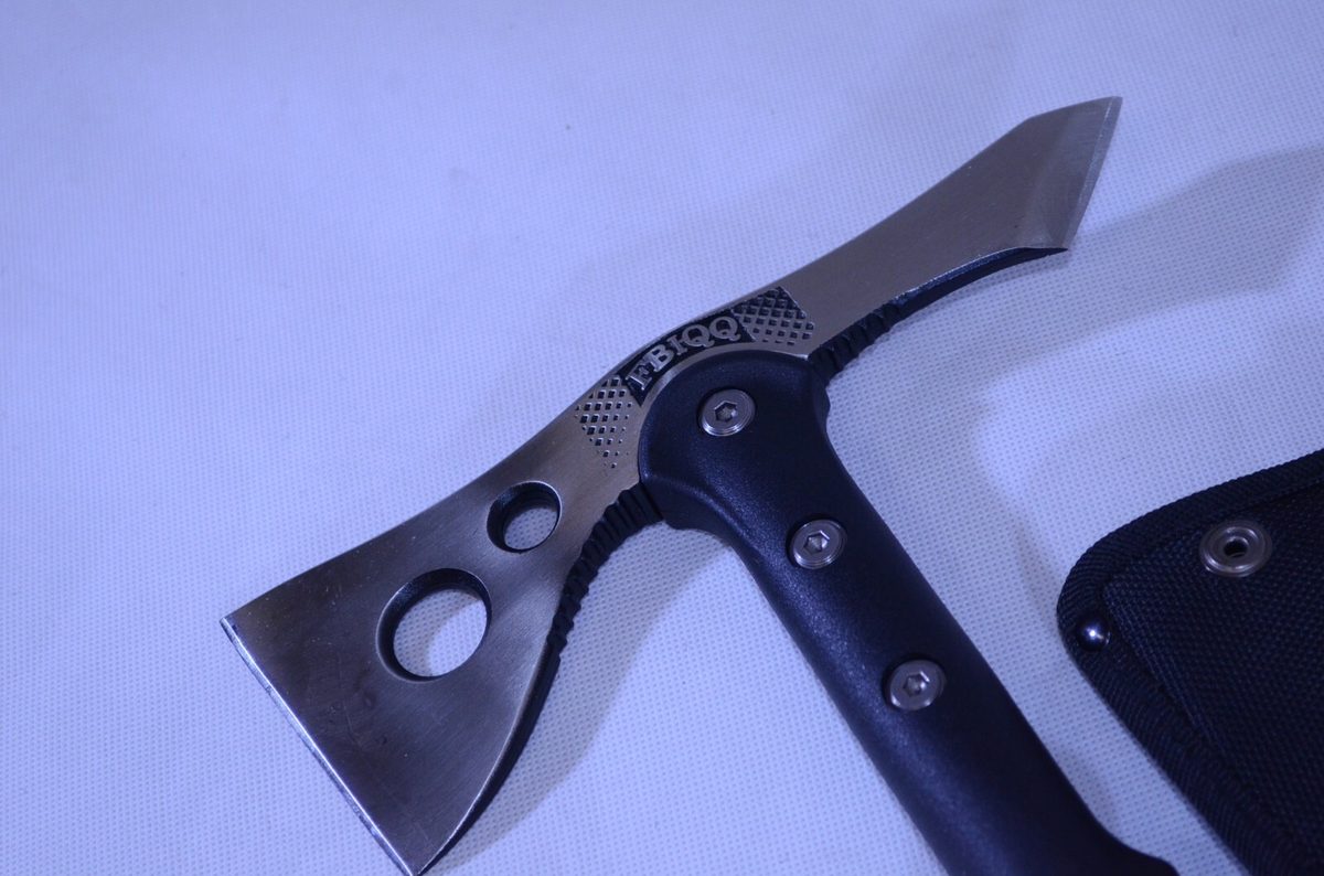 FBIQQ Tomahawk Axe, Flat-Head — Collectible Display Piece - detail view 3