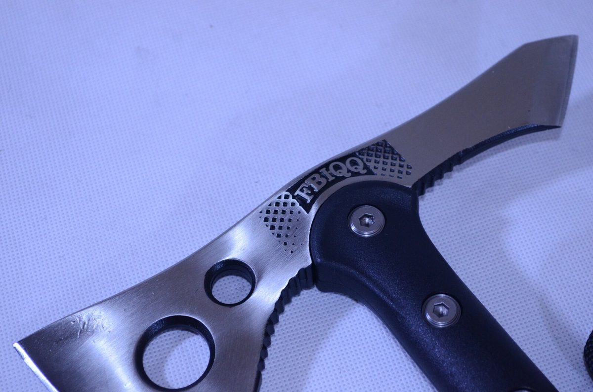 FBIQQ Tomahawk Axe, Flat-Head — Collectible Display Piece - detail view 4