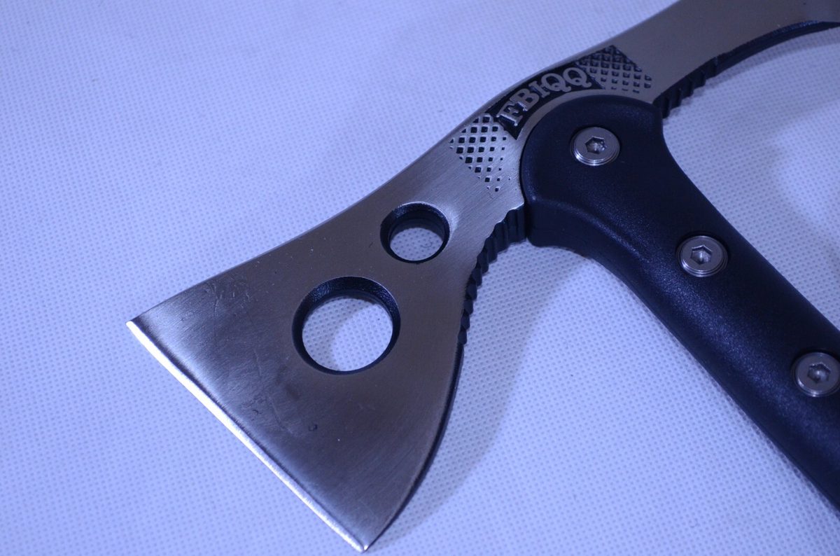FBIQQ Tomahawk Axe, Flat-Head — Collectible Display Piece - detail view 5