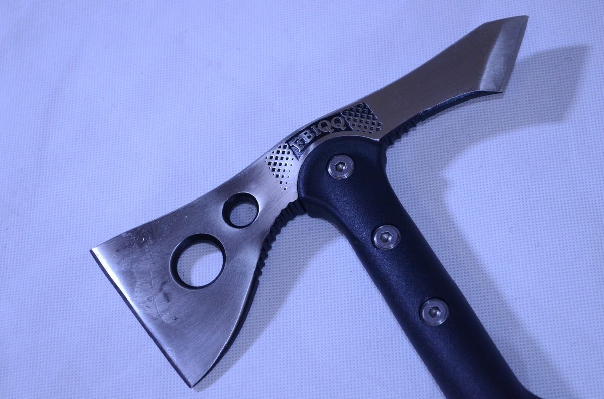 FBIQQ Tomahawk Axe, Flat-Head — Collectible Display Piece - detail view 6