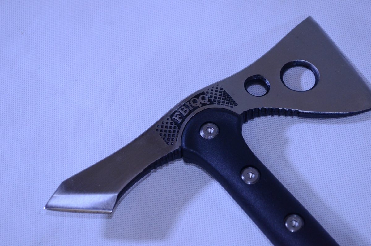 FBIQQ Tomahawk Axe, Flat-Head — Collectible Display Piece - detail view 7