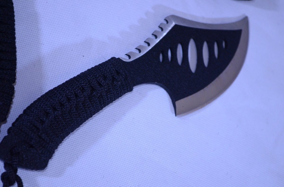Set of 2 — Collectible Throwing Axe — Display Piece - detail view 3