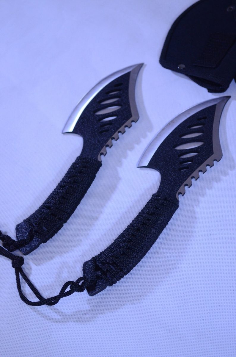 Set of 2 — Collectible Throwing Axe — Display Piece - detail view 4