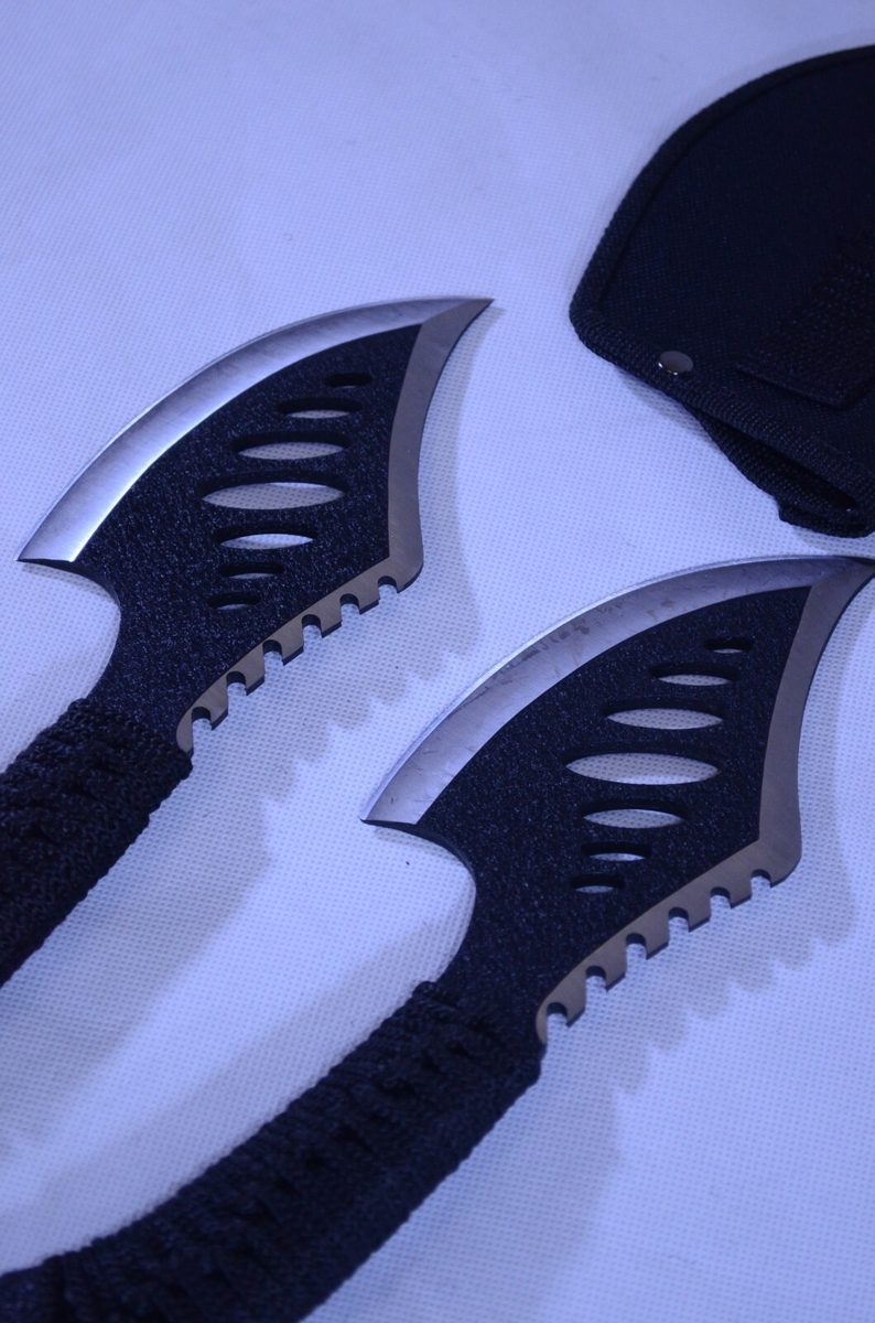 Set of 2 — Collectible Throwing Axe — Display Piece - detail view 5