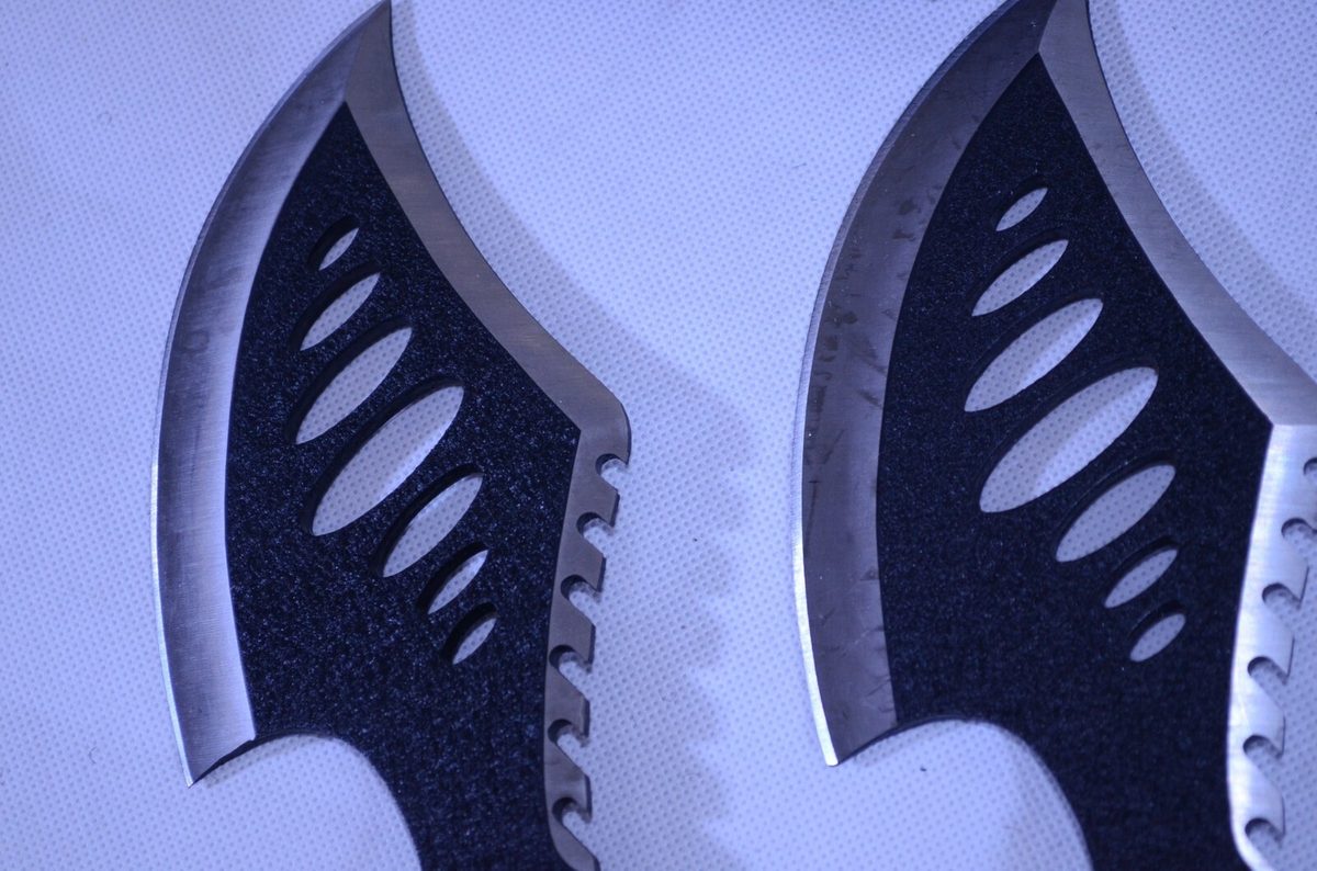 Set of 2 — Collectible Throwing Axe — Display Piece - detail view 6