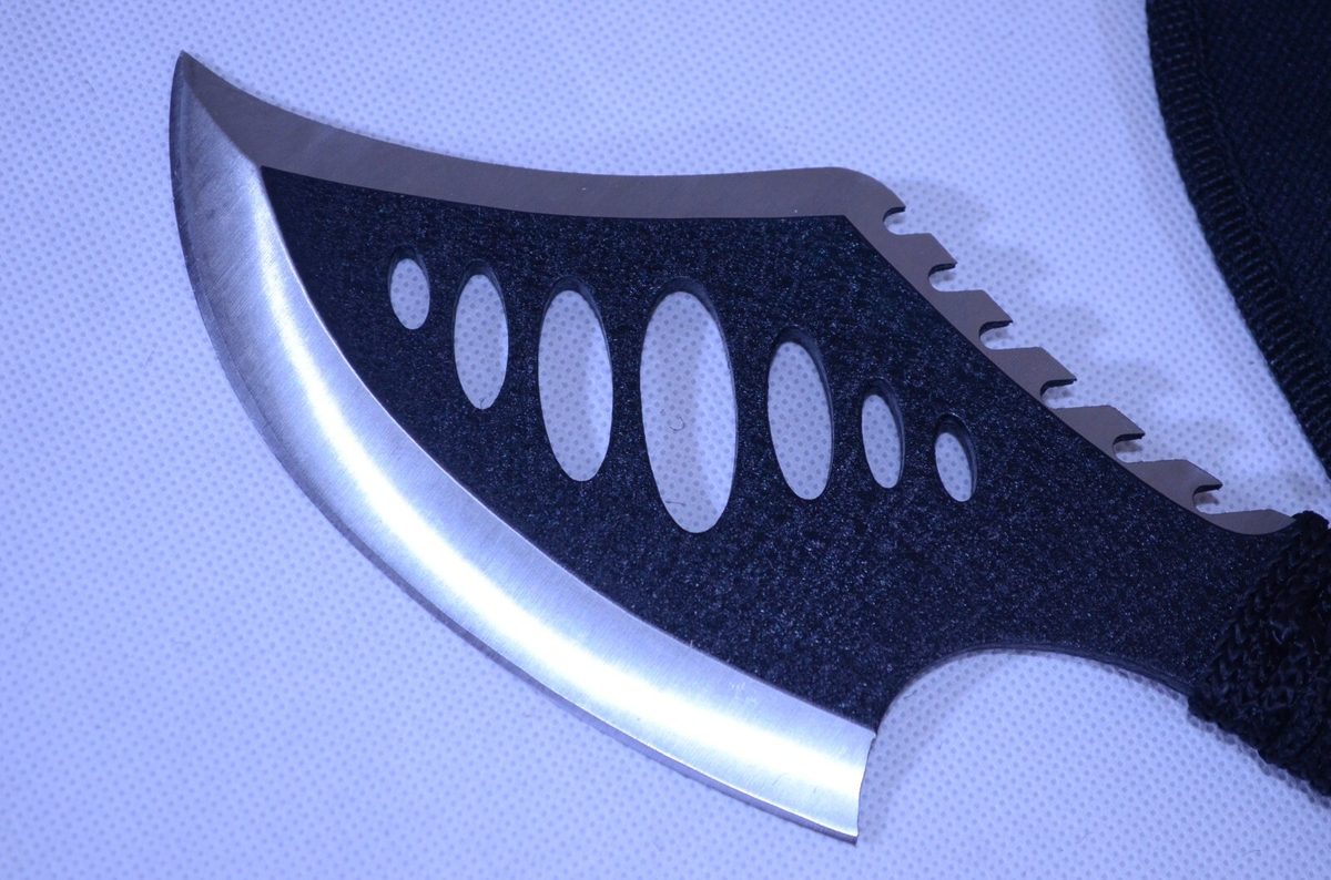 Set of 2 — Collectible Throwing Axe — Display Piece - detail view 7