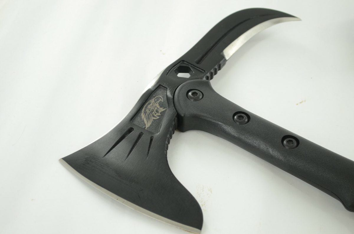 Eagle Hatchet & Sickle & Axe Black - detail view 2
