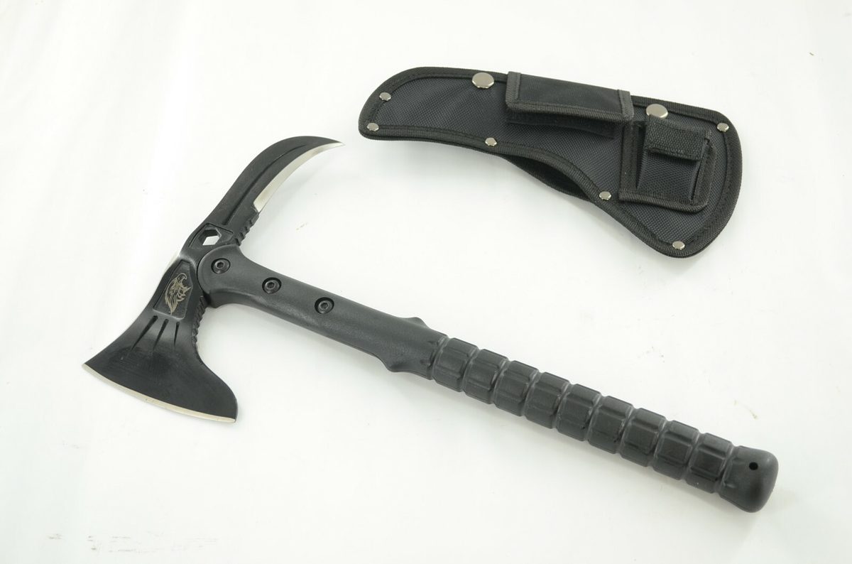 Eagle Hatchet & Sickle & Axe Black - detail view 5