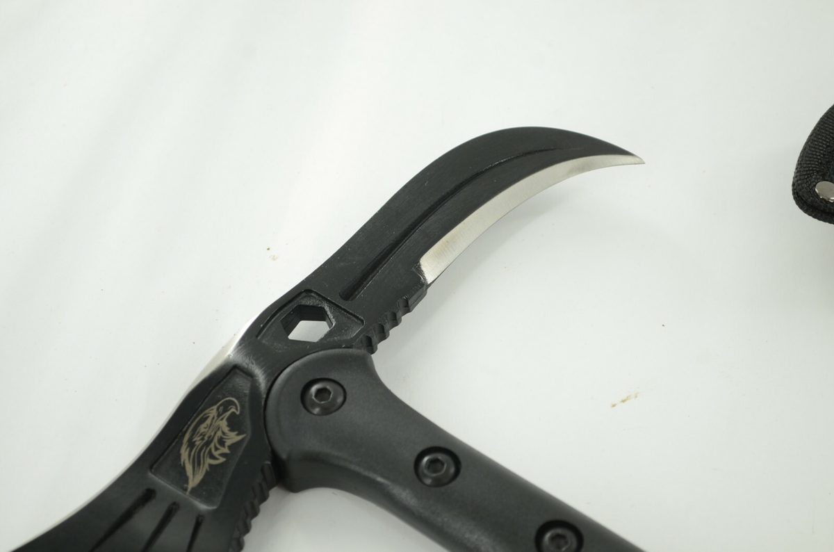 Eagle Hatchet & Sickle & Axe Black - detail view 6