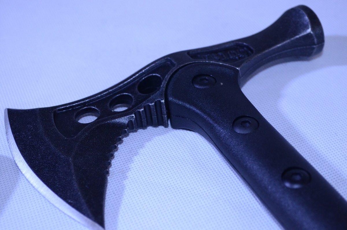 FBIQQ Tomahawk Hammer Axe — Collectible Display Piece - detail view 5