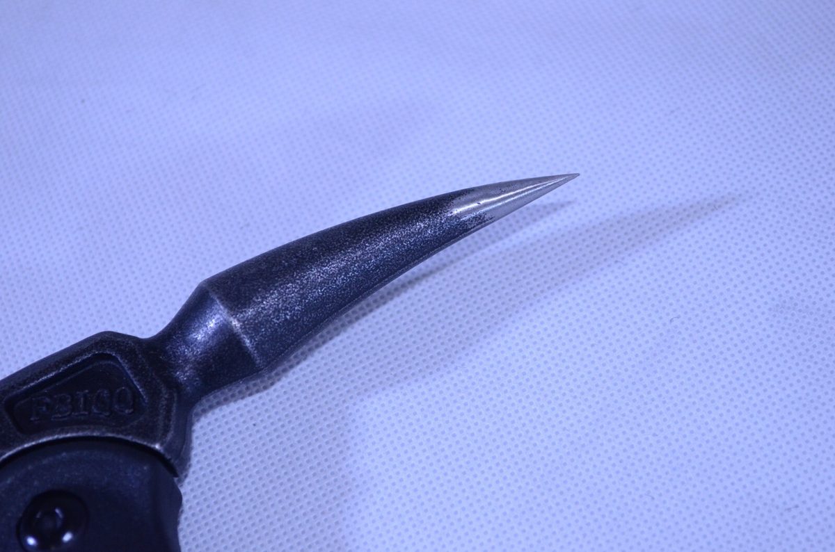 FBIQQ Tomahawk Axe 001 — Collectible Display Piece - detail view 3