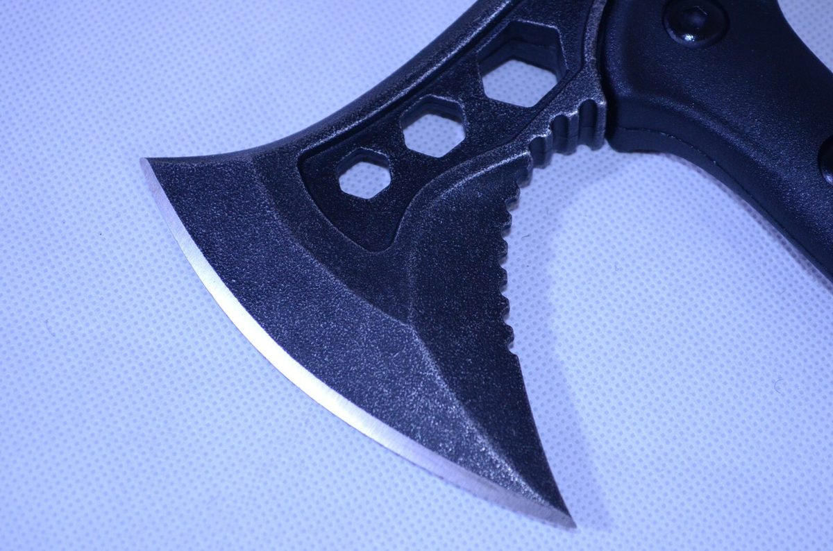 FBIQQ Tomahawk Axe 001 — Collectible Display Piece - detail view 4