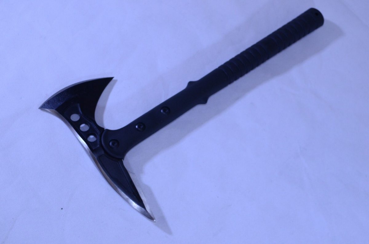 FBIQQ Tomahawk Axe, Curved-Blade — Collectible Display Piece - detail view 3