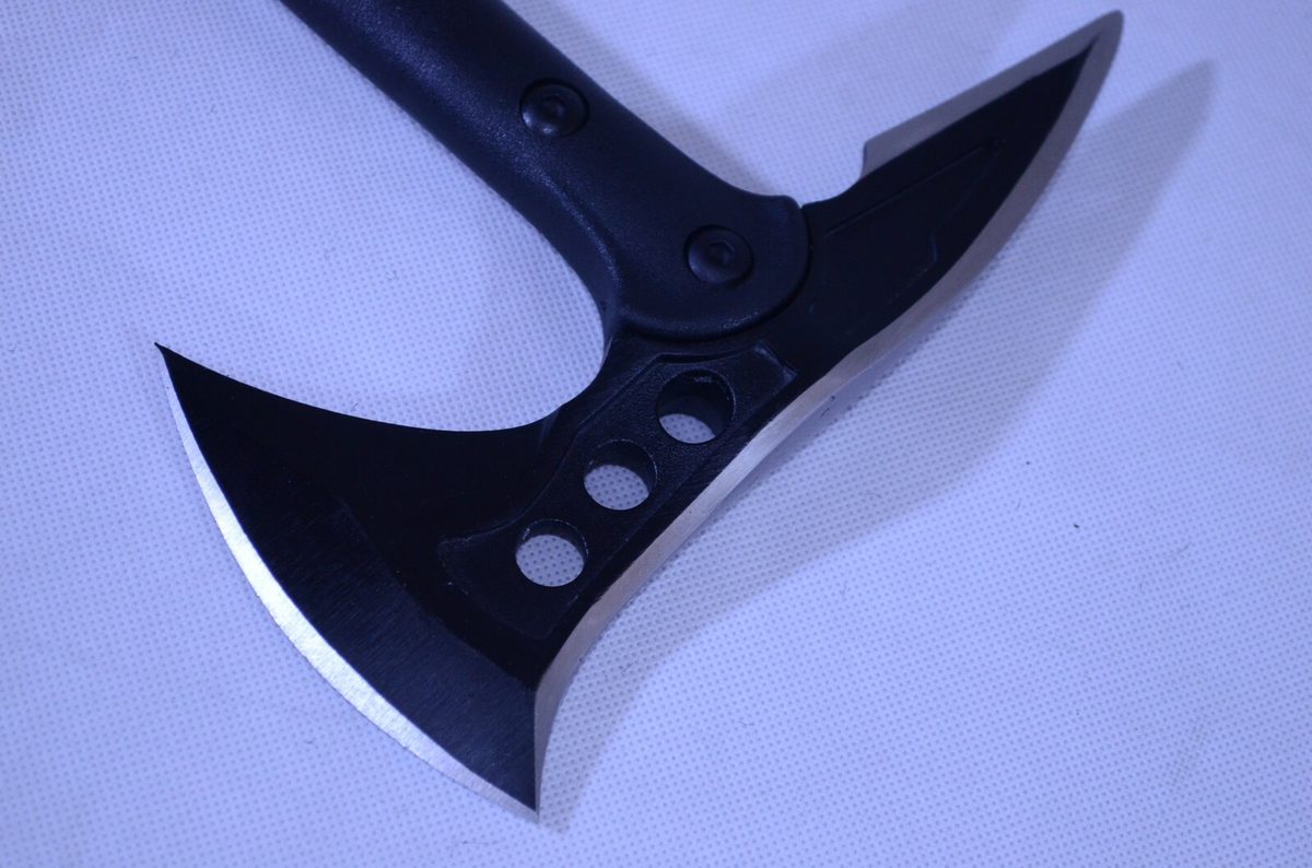 FBIQQ Tomahawk Axe, Curved-Blade — Collectible Display Piece - detail view 4