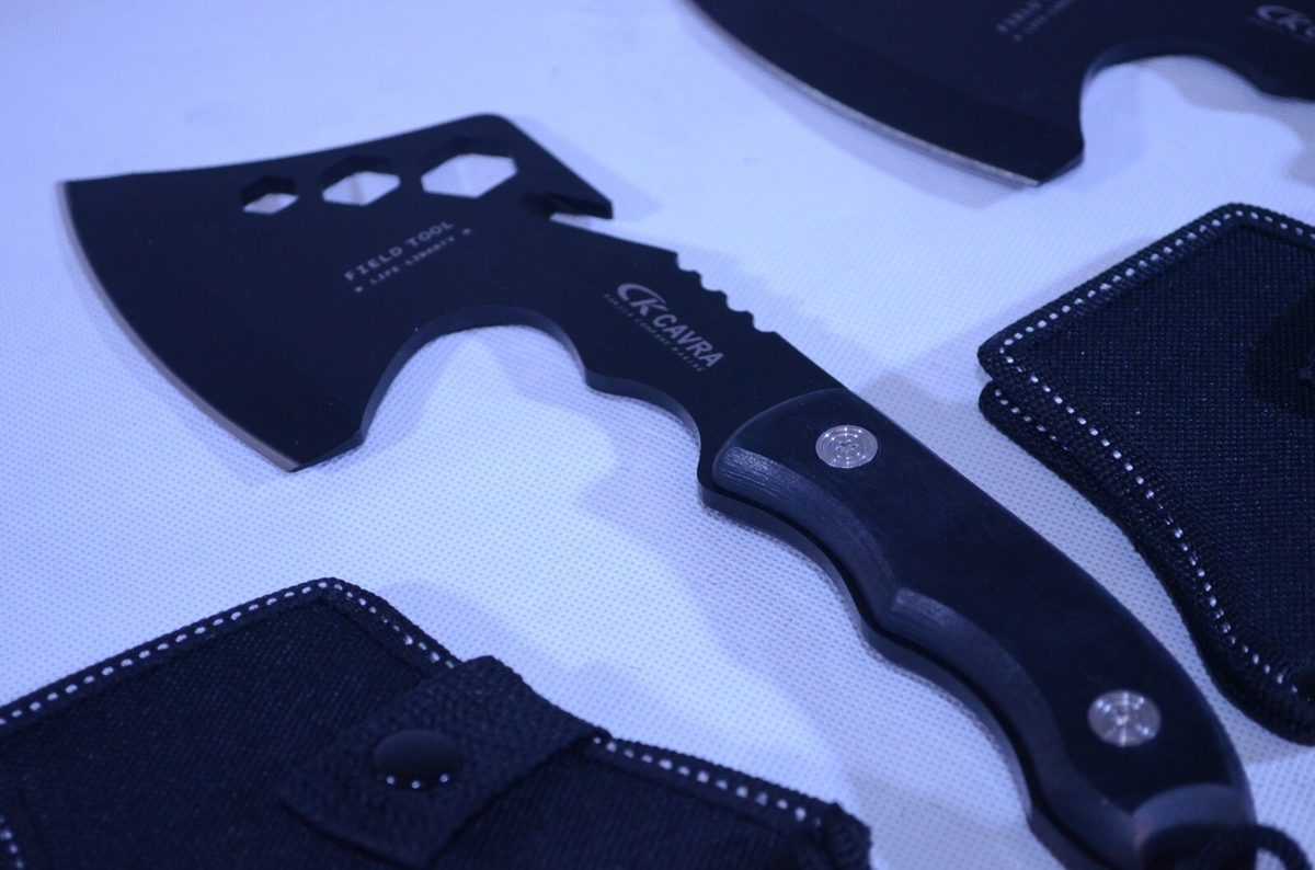 CK Throwing Axe — Collectible Display Piece - detail view 4
