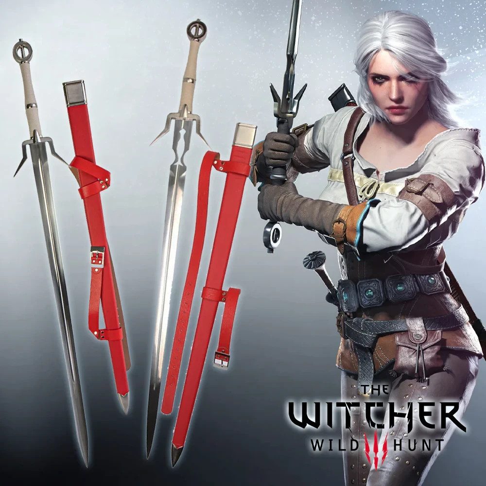 The Witcher – Ciri's Sword, Zireal - detail view 2