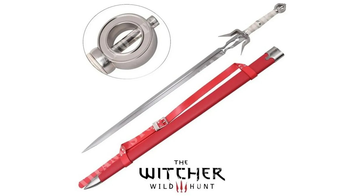The Witcher – Ciri's Sword, Zireal - detail view 4