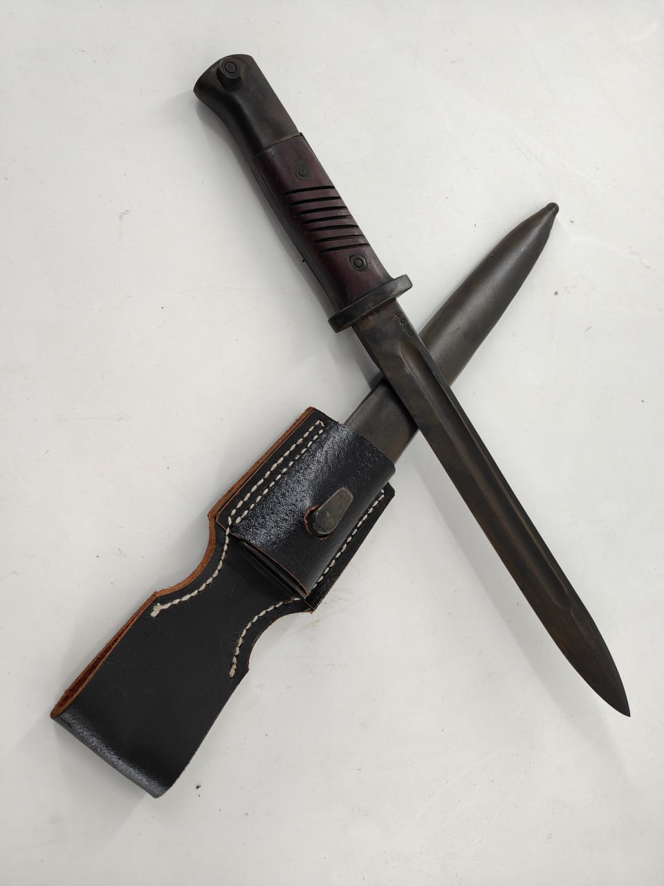 WWII-Style German K98 Bayonet — Reproduction - detail view 2