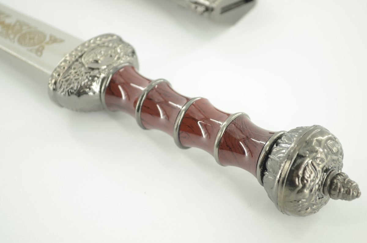 Gladiator Sword Roman Dagger - detail view 2